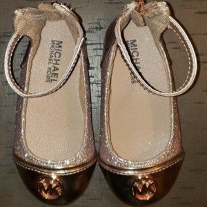 Michael Kors toddler formal shoes